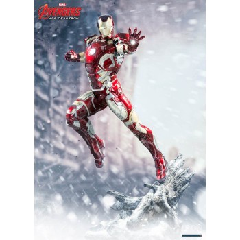 Avengers Age of Ultron Statue 1/4 Iron Man Mark XLIII 68 cm